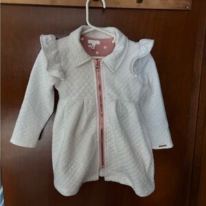 Spring Easter quilted lightweight little girl jacket size 2T
